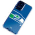 NFL Seattle Seahawks Retro Logo Moto G Play 4G (2024) Clear Case