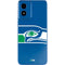 NFL Seattle Seahawks Retro Logo Moto G Play 4G (2024) Skin