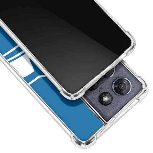 NFL Seattle Seahawks Retro Logo Moto G Play 5G (2025) Clear Case