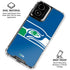 NFL Seattle Seahawks Retro Logo Moto G Power 5G (2024) Clear Case