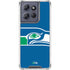 NFL Seattle Seahawks Retro Logo Moto G Power 5G (2025) Clear Case