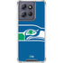 NFL Seattle Seahawks Retro Logo Moto G Stylus 5G (2025) Clear Case