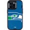 NFL Seattle Seahawks Retro Logo Otterbox Defender iPhone Skin