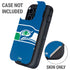 NFL Seattle Seahawks Retro Logo Otterbox Defender iPhone Skin