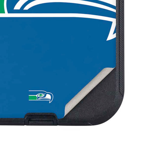 NFL Seattle Seahawks Retro Logo Otterbox Defender iPhone Skin