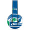 NFL Seattle Seahawks Retro Logo PlayStation 4 Gold Wireless Headset Skin