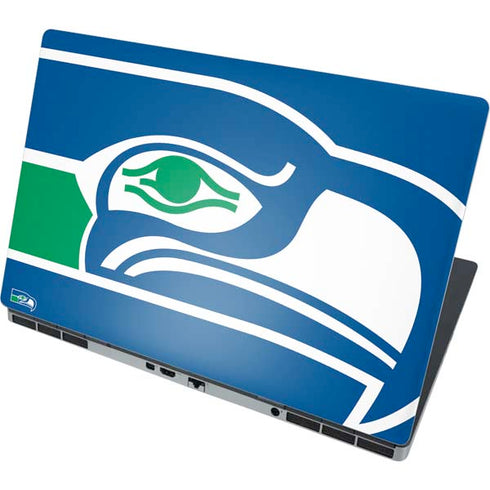 NFL Seattle Seahawks Retro Logo Dell Precision Skin
