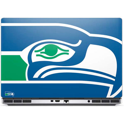 NFL Seattle Seahawks Retro Logo Dell Precision Skin