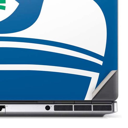 NFL Seattle Seahawks Retro Logo Dell Precision Skin