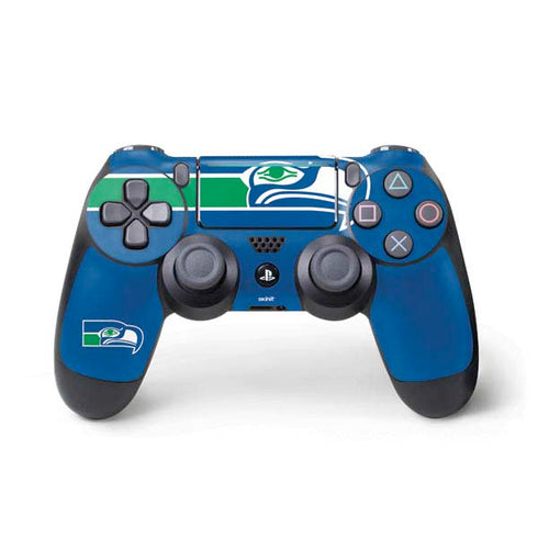 NFL Seattle Seahawks Retro Logo PlayStation PS4 Skins