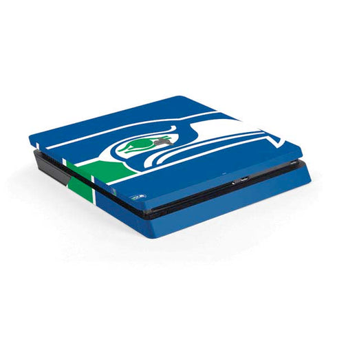 NFL Seattle Seahawks Retro Logo PlayStation PS4 Skins