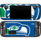 NFL Seattle Seahawks Retro Logo Steam Deck Handheld Gaming Computer OLED Skin