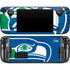 NFL Seattle Seahawks Retro Logo Steam Deck Handheld Gaming Computer OLED Skin