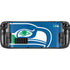 NFL Seattle Seahawks Retro Logo Steam Deck Handheld Gaming Computer OLED Skin