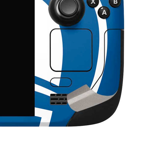 NFL Seattle Seahawks Retro Logo Steam Deck Handheld Gaming Computer OLED Skin