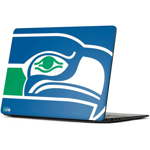 NFL Seattle Seahawks Retro Logo Surface Laptop 7 15in Skin