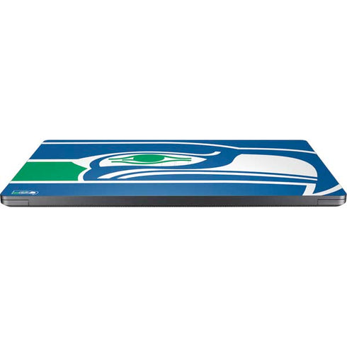 NFL Seattle Seahawks Retro Logo Surface Laptop 7 15in Skin