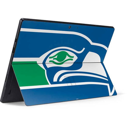 NFL Seattle Seahawks Retro Logo Surface Pro 7 Skin