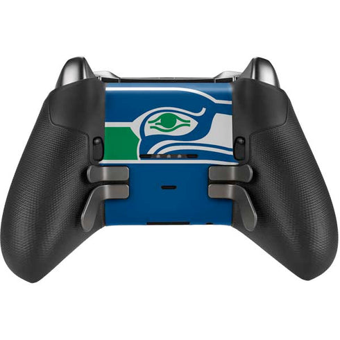NFL Seattle Seahawks Retro Logo Xbox Elite Wireless Controller Series 2 Skin