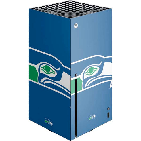 NFL Seattle Seahawks Retro Logo Xbox Series X Skins
