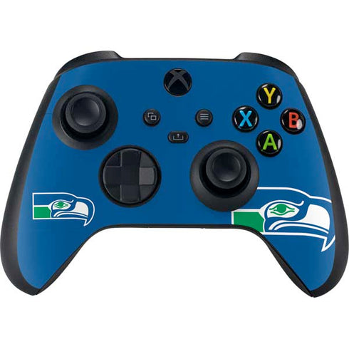 NFL Seattle Seahawks Retro Logo Xbox Series X Skins