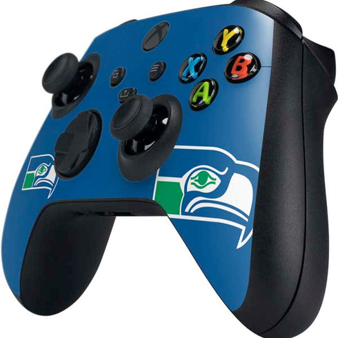 NFL Seattle Seahawks Retro Logo Xbox Series X Controller Skin