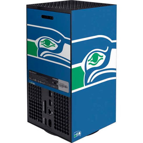 NFL Seattle Seahawks Retro Logo XBox Series X Digital Edition Bundle Skin