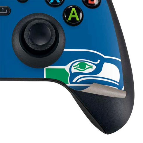 NFL Seattle Seahawks Retro Logo XBox Series X Digital Edition Bundle Skin