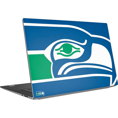NFL Seattle Seahawks Retro Logo Dell XPS Skin
