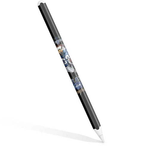 Liquid Blue NFL Seattle Seahawks Running Back Apple Pencil (2nd Gen 2019) Skin