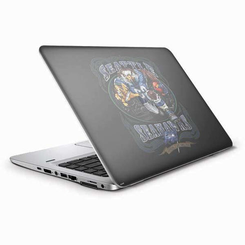 Liquid Blue NFL Seattle Seahawks Running Back HP Elitebook Skin