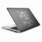 Liquid Blue NFL Seattle Seahawks Running Back HP Elitebook Skin