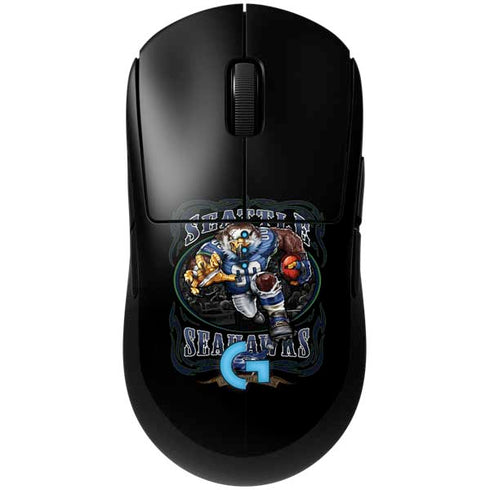 Liquid Blue NFL Seattle Seahawks Running Back G Pro Wireless Gaming Mouse Skin