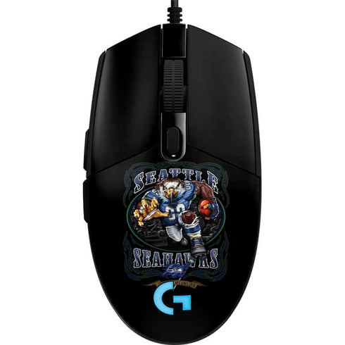 Liquid Blue NFL Seattle Seahawks Running Back G203 Prodigy RGB Wired Gaming Mouse Skin