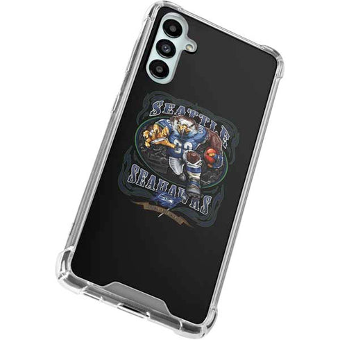 Liquid Blue NFL Seattle Seahawks Running Back Gabb Phone 4 Clear Case