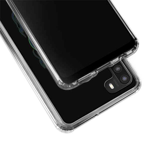 Liquid Blue NFL Seattle Seahawks Running Back Galaxy A21 Clear Case