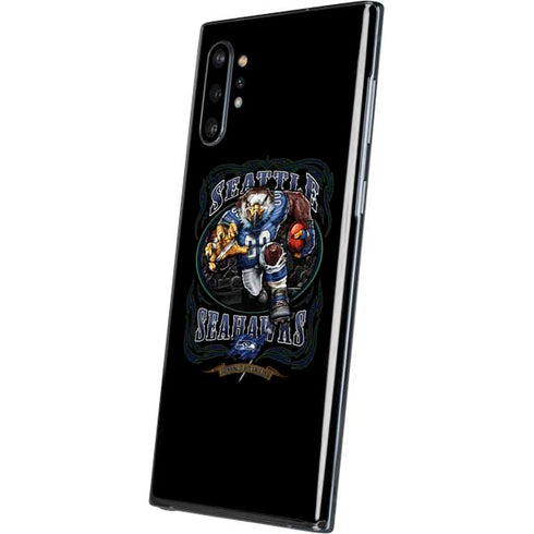 Liquid Blue NFL Seattle Seahawks Running Back Galaxy Note 10 Plus Skin