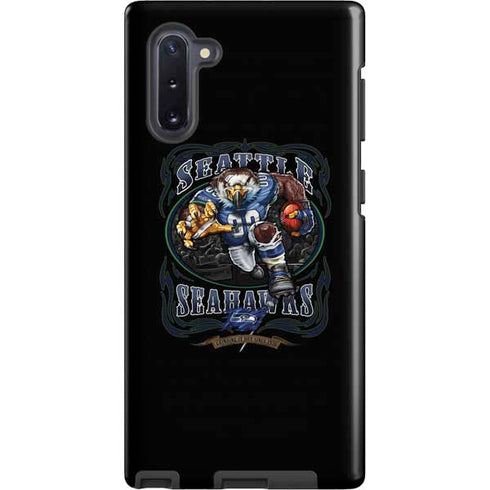 Liquid Blue NFL Seattle Seahawks Running Back Galaxy Cases