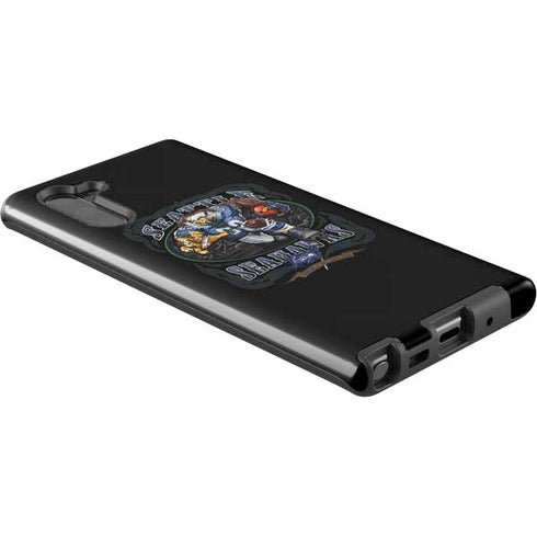 Liquid Blue NFL Seattle Seahawks Running Back Galaxy Note 10 Pro Case