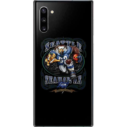 Liquid Blue NFL Seattle Seahawks Running Back Galaxy Note 10 Skin