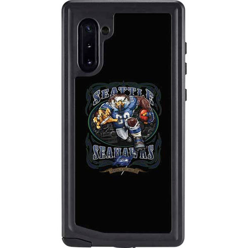 Liquid Blue NFL Seattle Seahawks Running Back Galaxy Cases