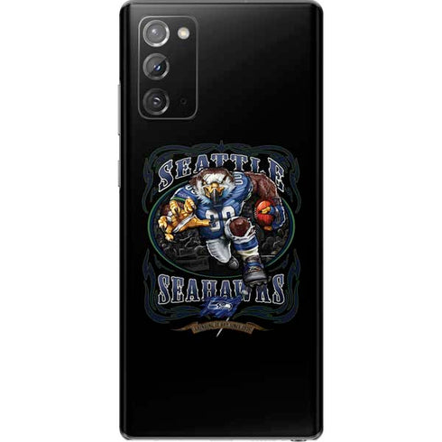 Liquid Blue NFL Seattle Seahawks Running Back Galaxy Note20 5G Skin