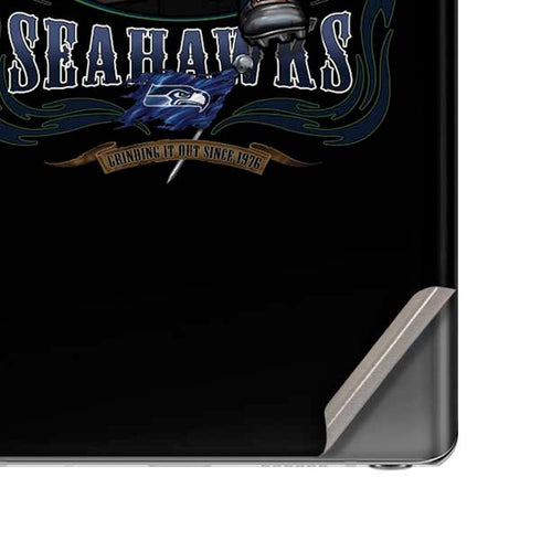 Liquid Blue NFL Seattle Seahawks Running Back Galaxy Note20 5G Skin