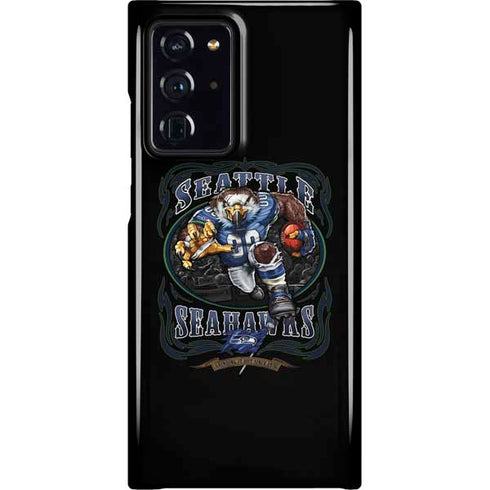 Liquid Blue NFL Seattle Seahawks Running Back Galaxy Note20 Ultra 5G Lite Case