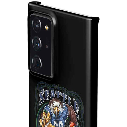 Liquid Blue NFL Seattle Seahawks Running Back Galaxy Note20 Ultra 5G Lite Case
