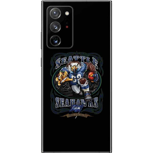 Liquid Blue NFL Seattle Seahawks Running Back Galaxy Note20 Ultra 5G Skin