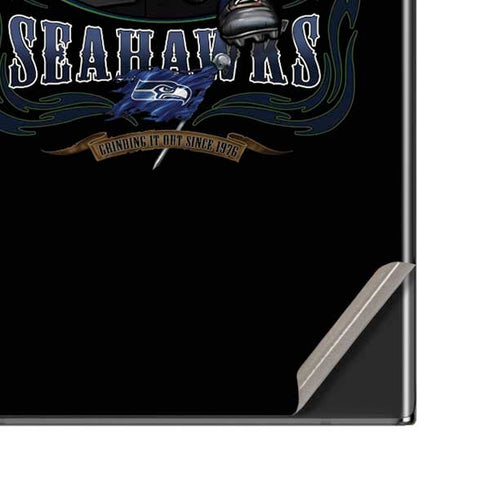 Liquid Blue NFL Seattle Seahawks Running Back Galaxy Note20 Ultra 5G Skin