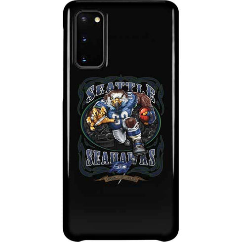 Liquid Blue NFL Seattle Seahawks Running Back Galaxy S20 Lite Case