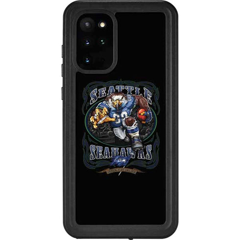 Liquid Blue NFL Seattle Seahawks Running Back Galaxy S20 Plus Waterproof Case