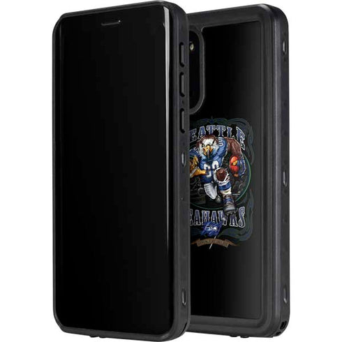 Liquid Blue NFL Seattle Seahawks Running Back Galaxy S20 Plus Waterproof Case